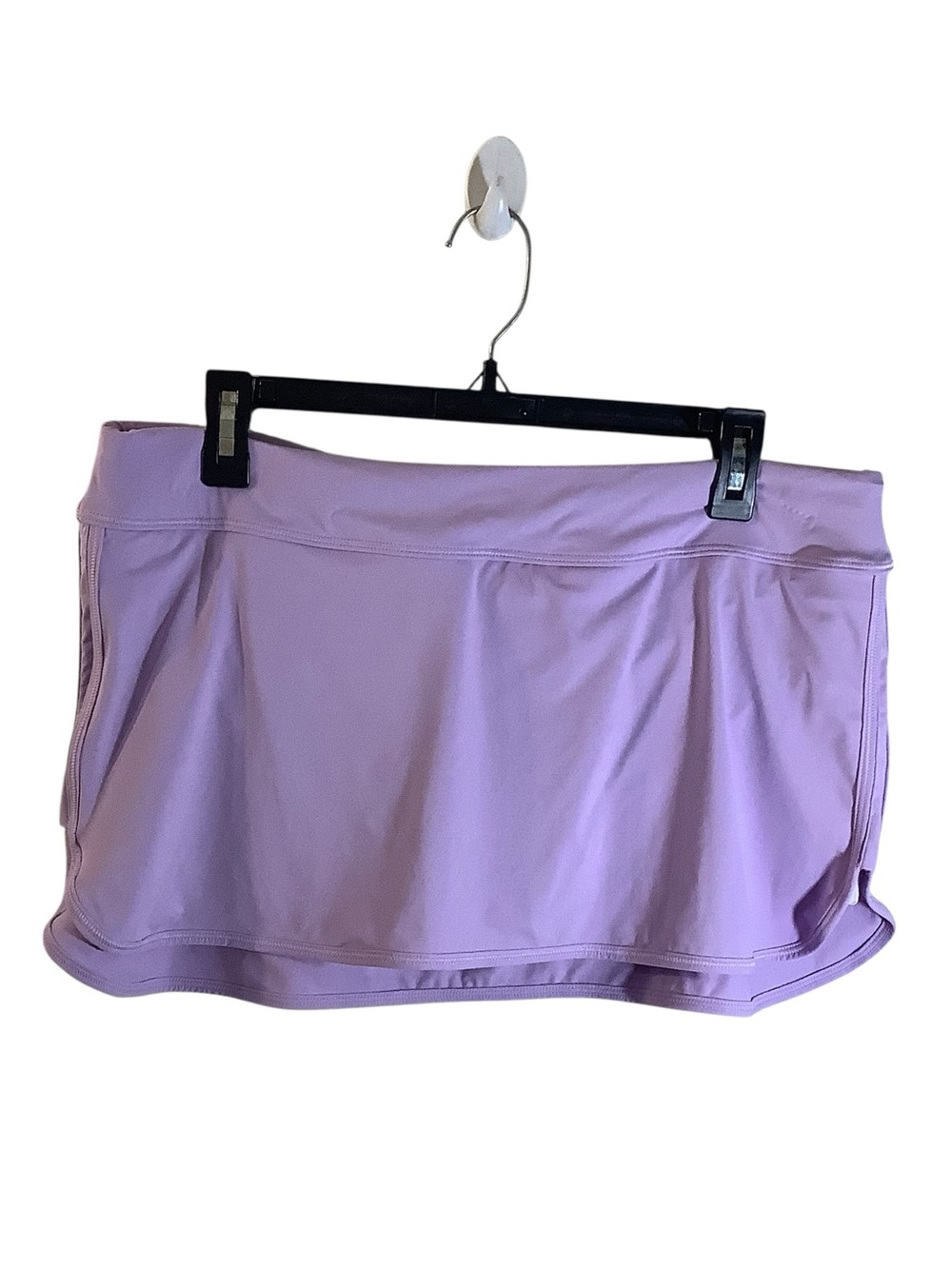 Athleta Lilac Performance Tidal Swim Skirt